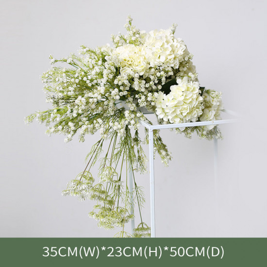 gypsophila flowers, white artificial wedding flowers, diy wedding flowers, wedding faux flowers