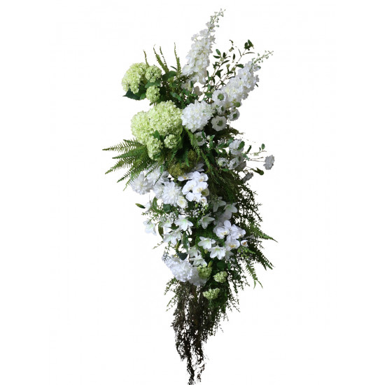 forest wedding style, white artificial wedding flowers, diy wedding flowers, wedding faux flowers