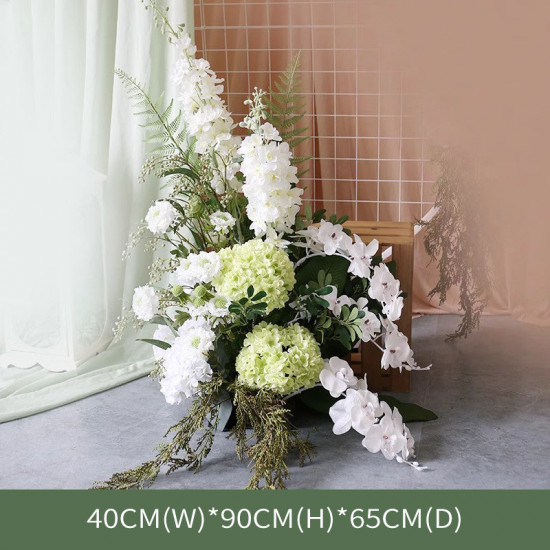 forest wedding style, white artificial wedding flowers, diy wedding flowers, wedding faux flowers