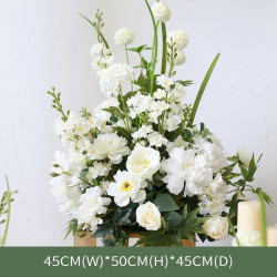 forest wedding style, white artificial wedding flowers, diy wedding flowers, wedding faux flowers