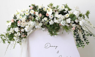 How to Make a DIY Cascading Bridal Bouquet