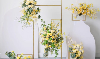 How to Make a Trendy Artificial Flowers Arrangement